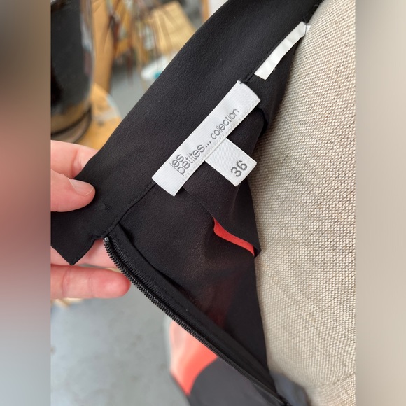 Les Petites Paris, 2010 ombré print rayon crepe midi skirt - Picture 7 of 7